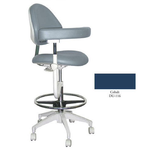 MIRAGE ASSİSTANT STOOL DU-201 Cobalt